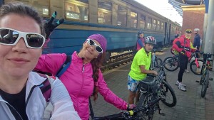 cyklojazda okolo schengenskej hranice na Ukrajine