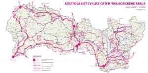 náhľad stratégie rozvoja cyklodopravy a cykloturistiky v Košickom samosprávnom kraji